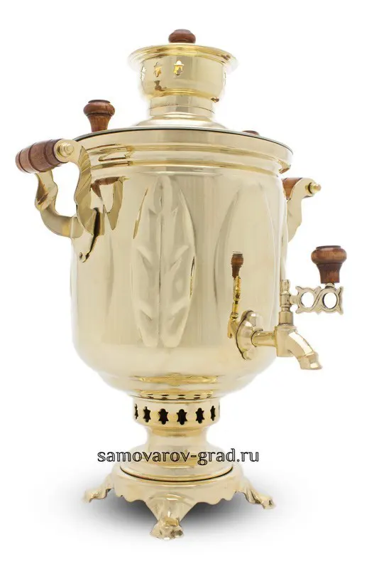Самовар жаровой на дровах 5 л «Дубрава» (уценка)