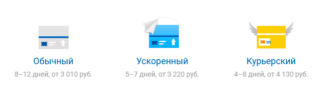 Доставка в Германию Доставка в Германию